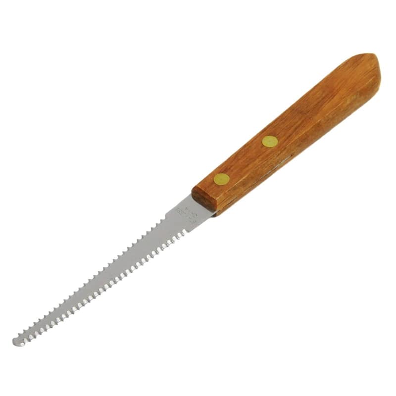 Chef Craft Double-Sided Serrated Stainless Steel Blade Grapefruit Knife - 1 Pack
