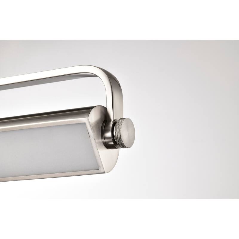 Auden 24 Inch LED Vanity 3 CCT Selectable Brushed Nickel Finish Acrylic Lens - Brushed Nickel