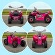 preview thumbnail 4 of 8, Electric 6V Ride On ATV for Toddlers with Wear-Resistant Wheels, Safe Speed, and Non-Slip Handlebars for Kids 18-36 Months