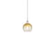 Option Brushed Satin Nickel / Amber