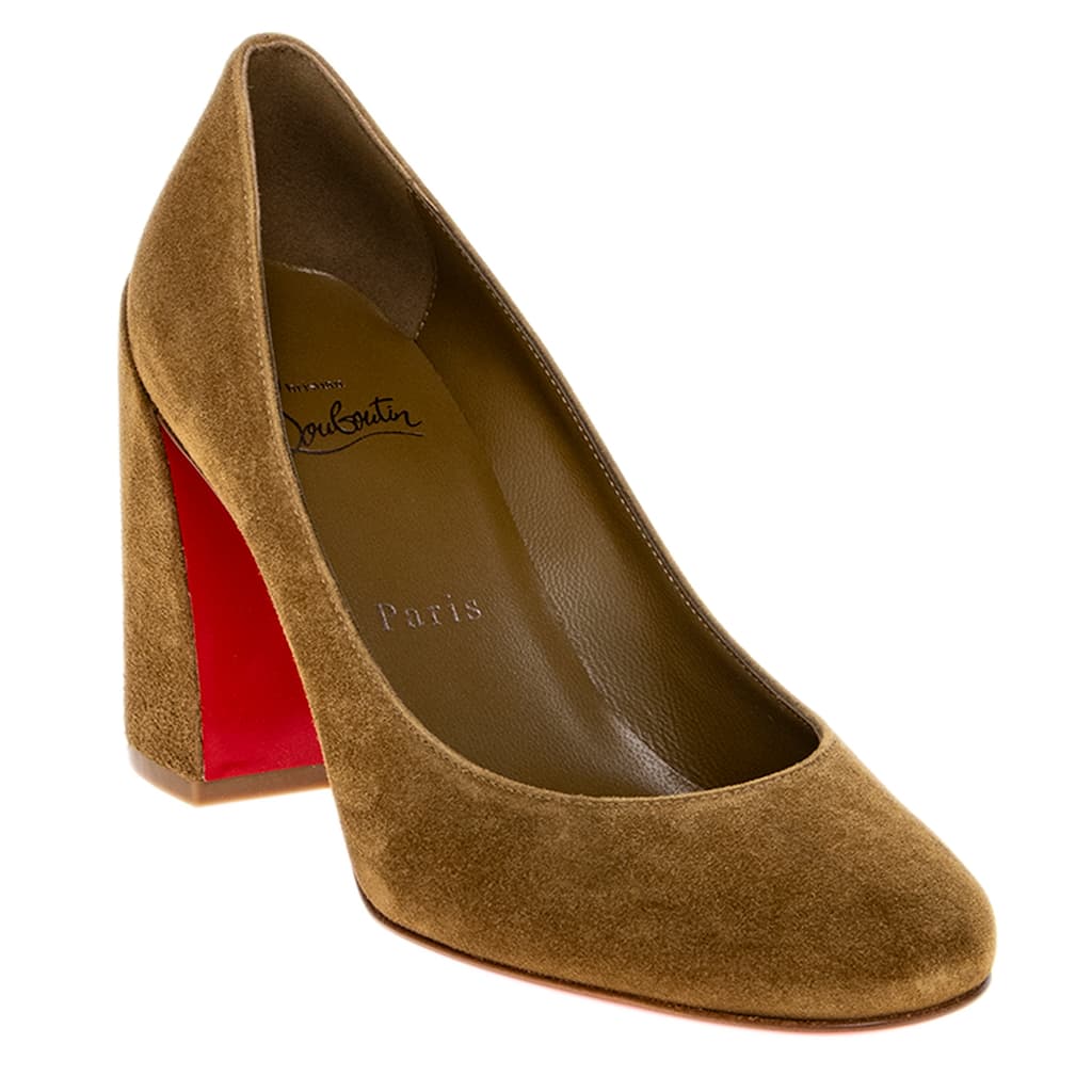 Christian Louboutin Miss Sab Pumps in Suede