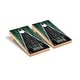 preview thumbnail 1 of 3, Northeastern State NSU Riverhawks Weathered Cornhole Board Set
