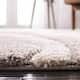 SAFAVIEH Florida Shag Jayati Abstract 1.2-inch Thick Rug
