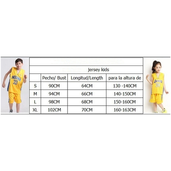 Youth Los Angeles Lakers Kobe Bryant #24 Yellow Jersey - Bed