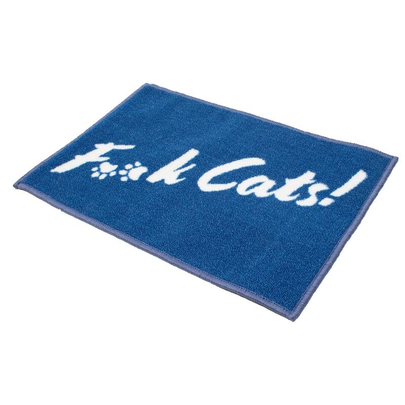 Perro & Gato Lost Marbles Pet Mat - 16x24