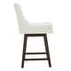 preview thumbnail 35 of 216, Luca Counter Height Swivel Barstool