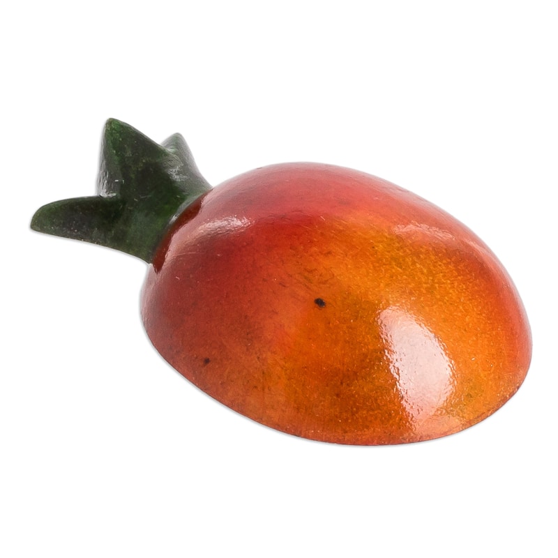 Novica Handmade Guatemalan Pomegranate Wood Magnet
