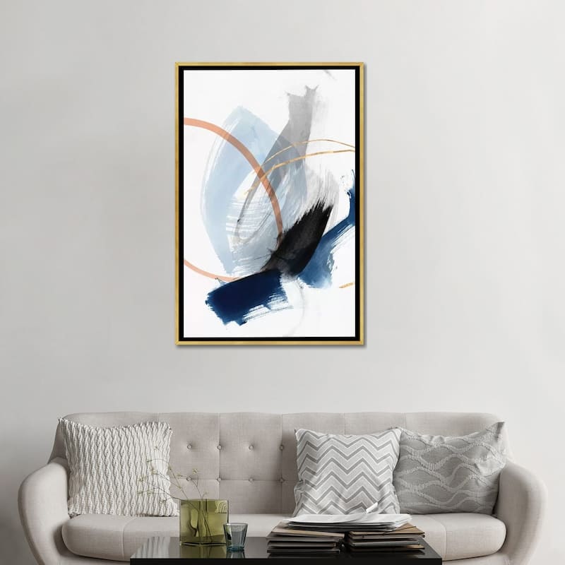 iCanvas "Foreshadow III " by PI Studio Framed Canvas Print