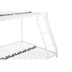 preview thumbnail 17 of 16, Metal Bunk Bed, Twin over Full Bunk Bed with Ladder, Heavy-duty Sturdy Metal Bedframe with Safety Guard Rails, CPC Certified