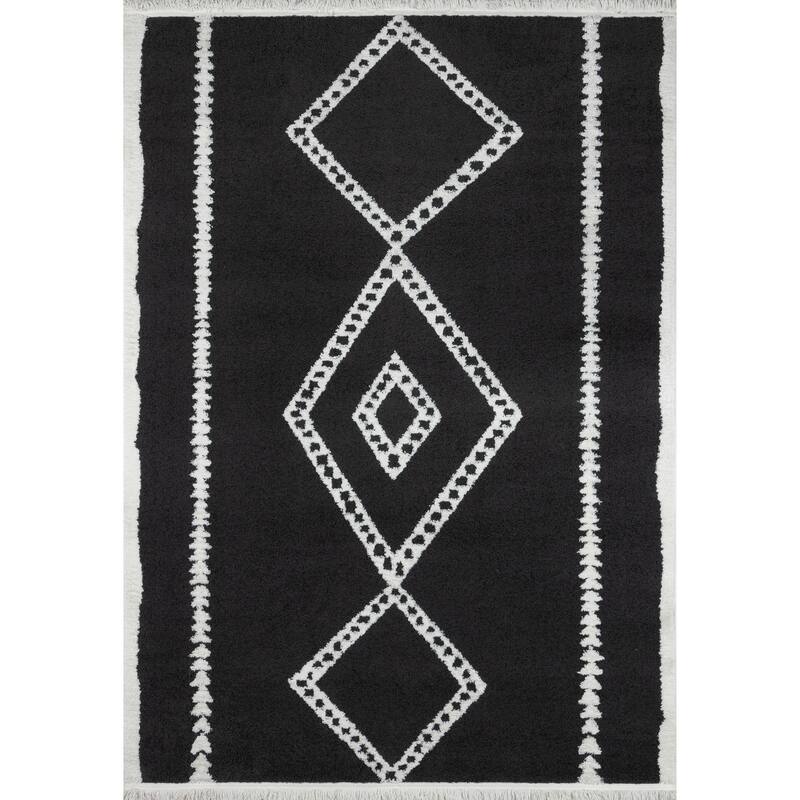 Momeni Monaco Moroccan Geometric Area Rug