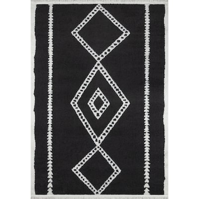 Momeni Monaco Moroccan Geometric Area Rug