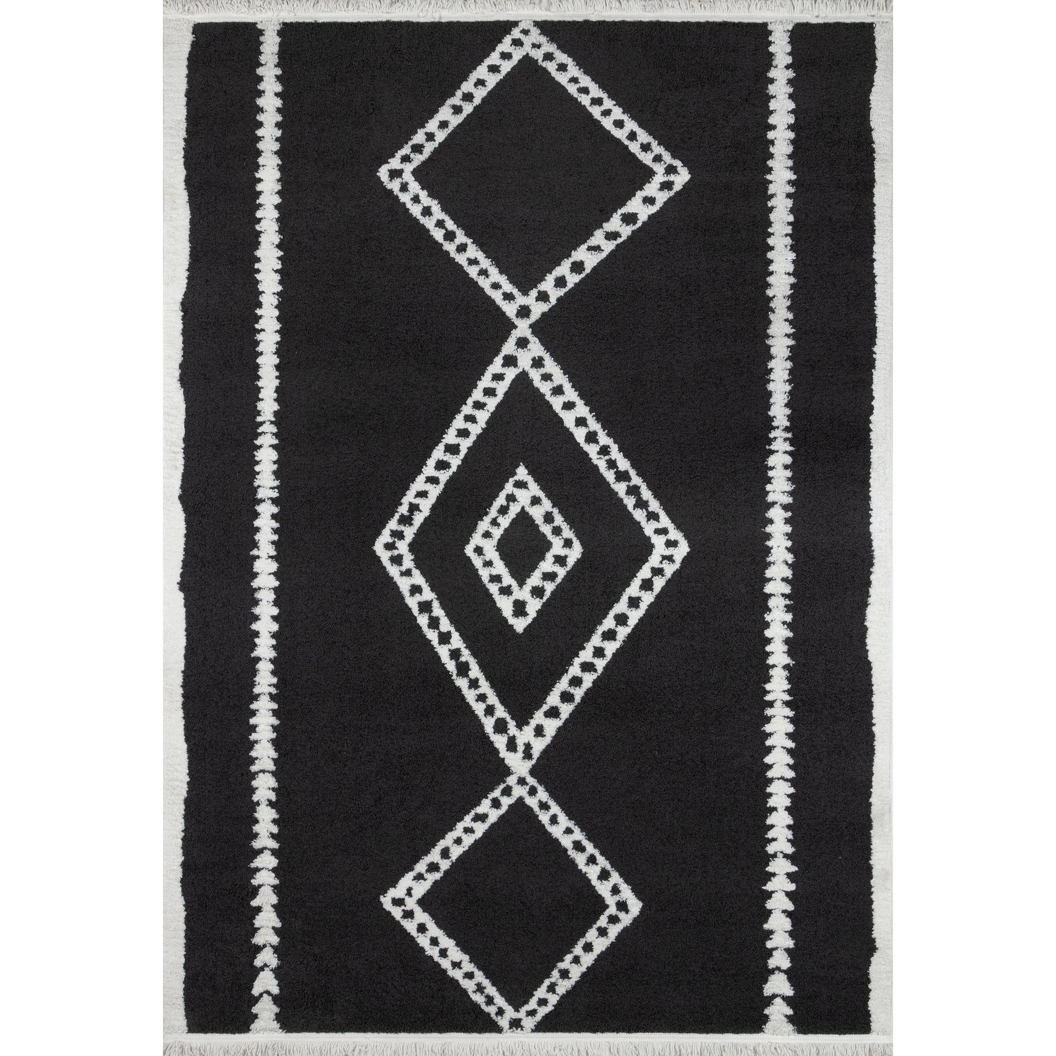 Momeni Monaco Moroccan Geometric Area Rug