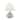 Hayden 15" Table Lamp with Fabric Shade (Set of 2)
