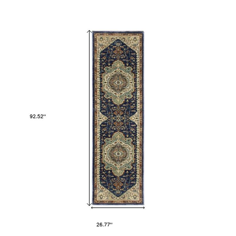 HomeRootsOriental Traditional Rectangle Area Rug