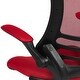 preview thumbnail 44 of 150, Mid-Back Mesh Swivel Ergonomic Task Office Chair with Flip-Up Arms