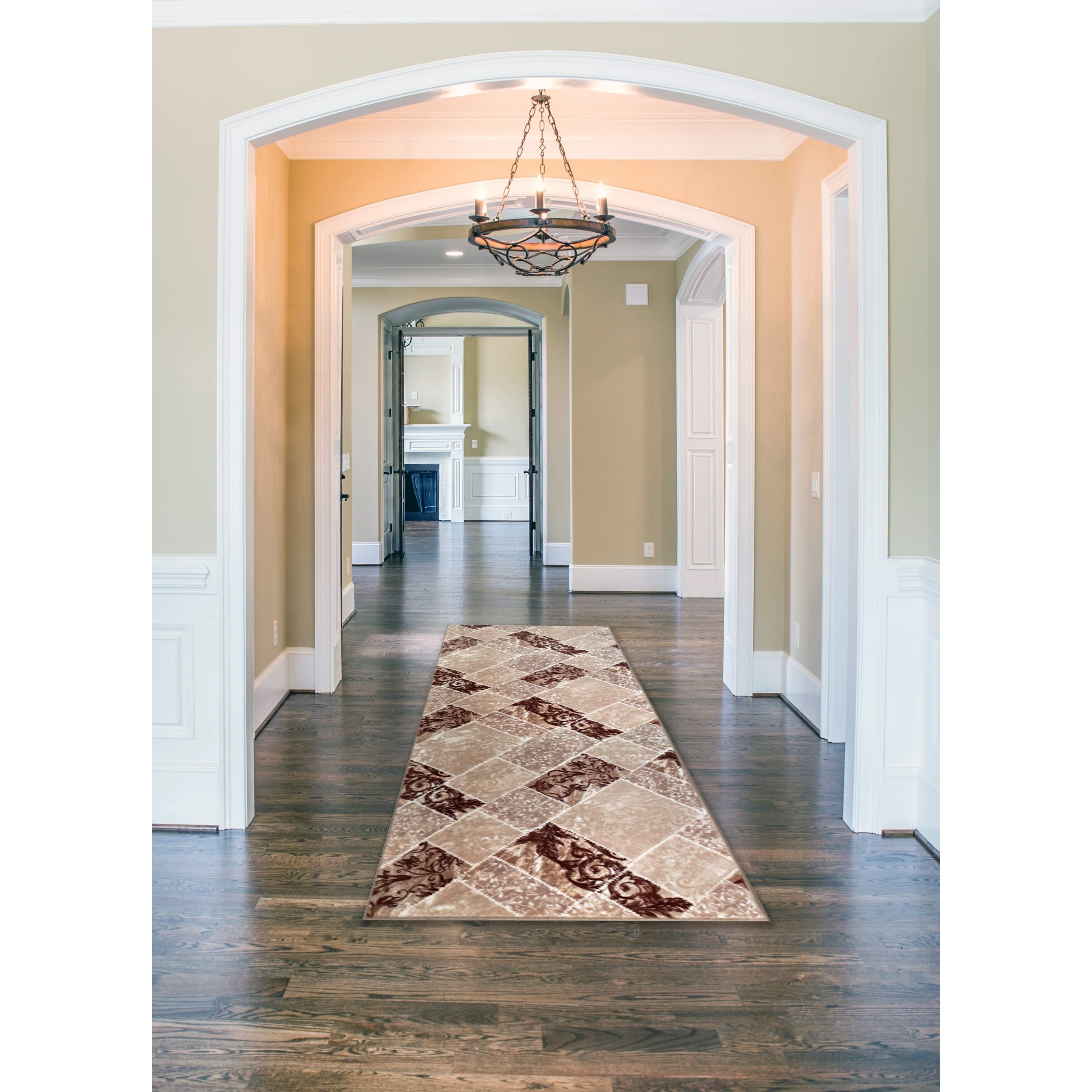 Shop Newruz Non Slip Kitchen Bath Mat Runner Rug 36 X96 On Sale Overstock 27775930