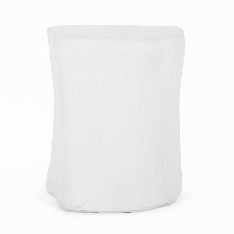 Outdoor LightWeight Concrete Side Table