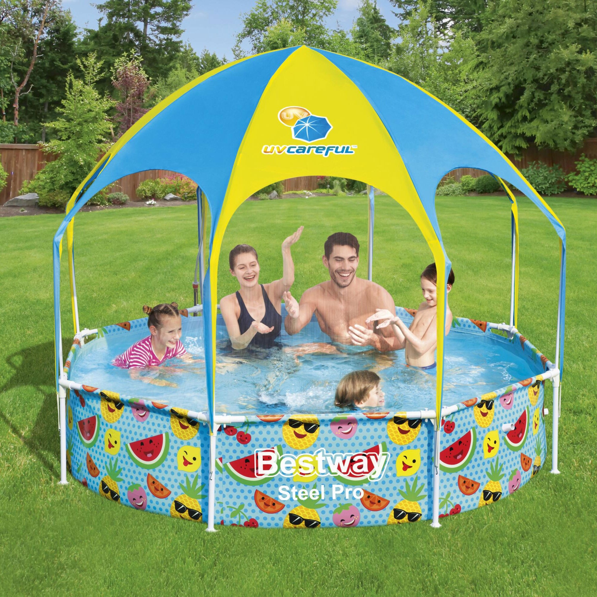 Bestway Soft Sided Kiddie Pool Bestway 8' X 20