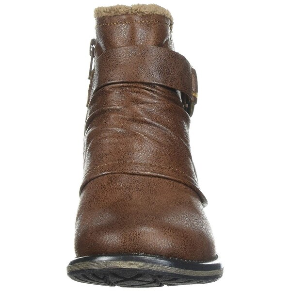 bare traps season ankle booties