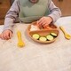 preview thumbnail 4 of 3, Apricot Spoon and Fork Set