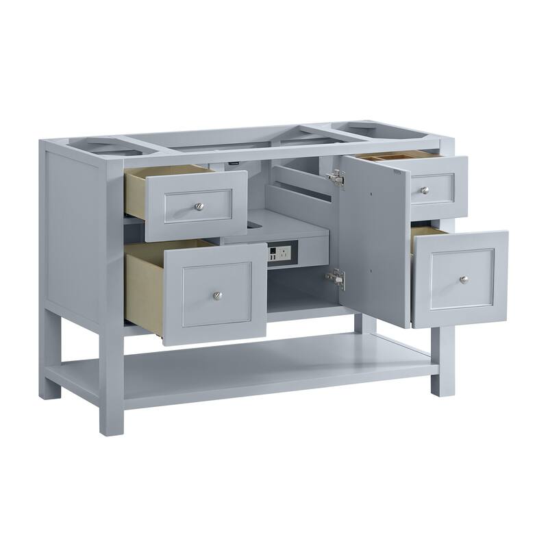 Breckenridge 48" Single Vanity, Serenity Blue - 48