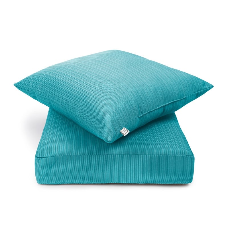Sherry Kline Island Breeze Deep Seat Cushion 23"x24"x5" Seat & 25"x25" Back Cushion