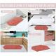 Home Weavers Waterford Collection Absorbent Cotton Machine Washable and Dry Runner Rug