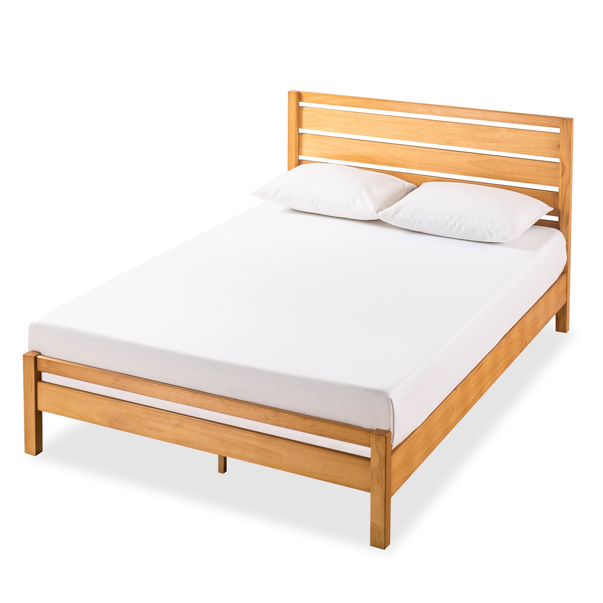 Zinus aimee wood store platform bed frame