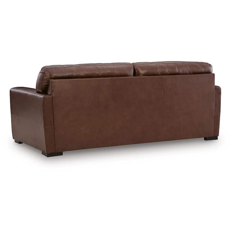 Signature Design by Ashley Creazzo Brown Sofa - 95" W x 44" D x 40" H
