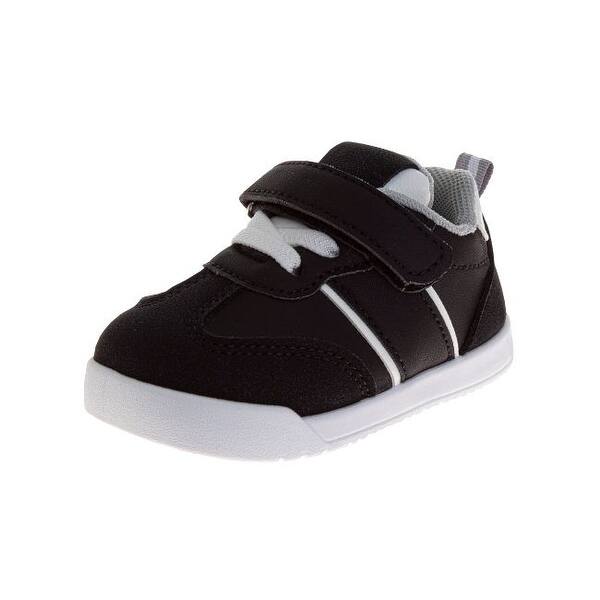 slide 2 of 5, Josmo Boys' Hook and Loop Sneakers. (Infant/Toddler) 3 - Blue/Green