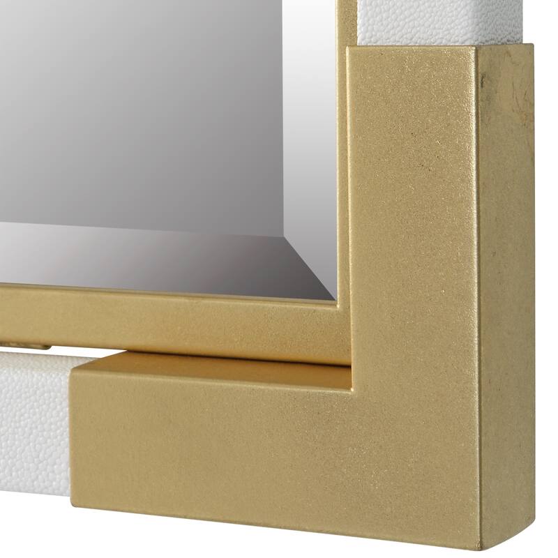 Uttermost 09879 Malik 27-1/8" W x 39-1/8" H Rectangular Framed