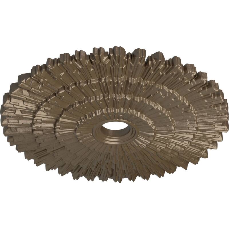 24 3/4"OD x 3 1/4"ID x 1 7/8"P Eryn Ceiling Medallion