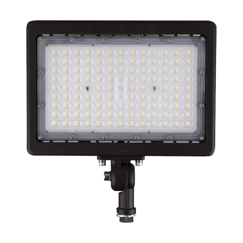 LED Flood Light 90 Watt 4000K Bronze Finish