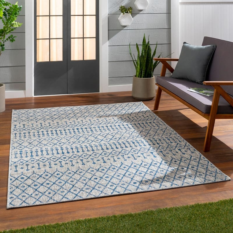 Livabliss Eagean Global Indoor/Outdoor Area Rug