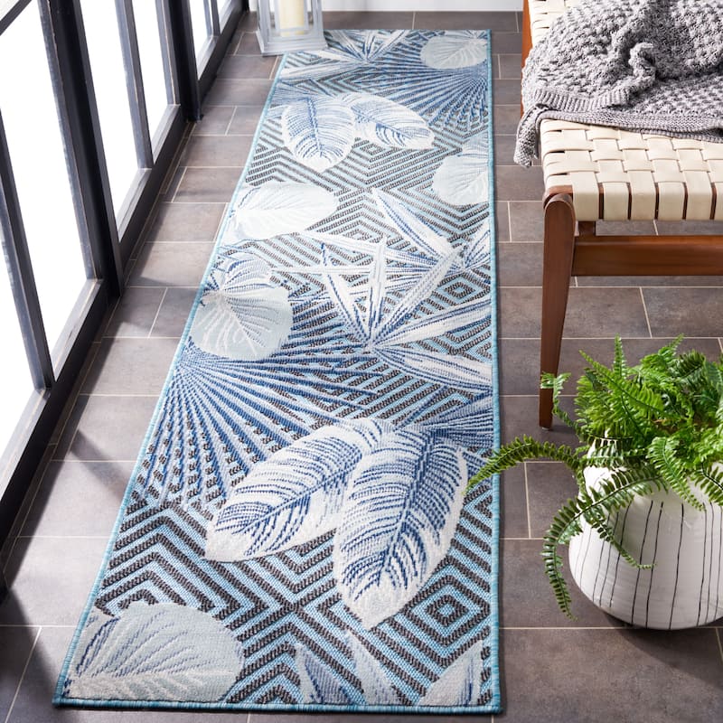 SAFAVIEH Cabana Diemut Indoor/ Outdoor Waterproof Transitional Rug