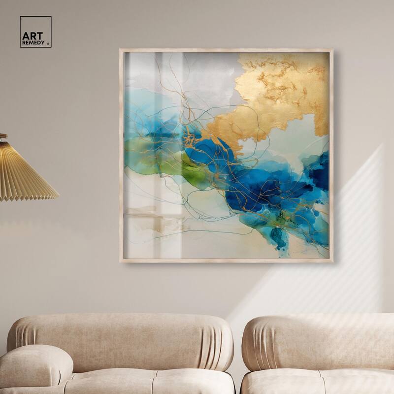 Alconia I Shadowbox by Art Remedy