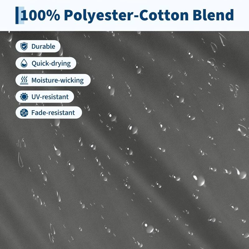 2 in 1 Outdoor Hammock with Cotton Rope and Polyester Pad for Patio, Backyard, Garden, Beach