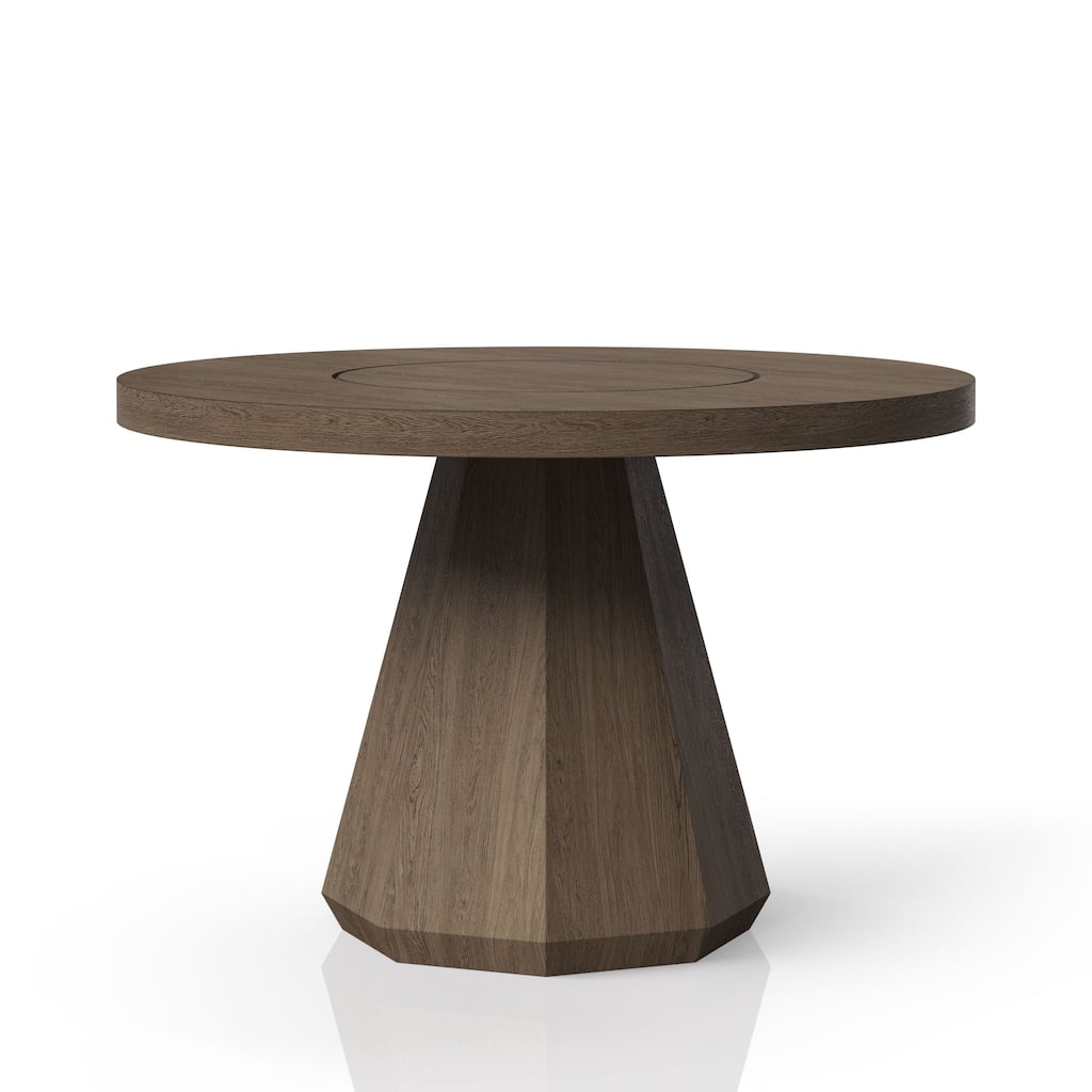 Round Dining Table - Latte