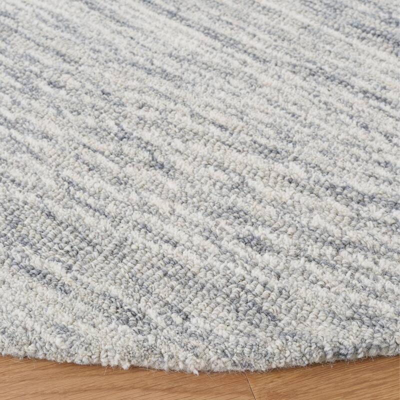 SAFAVIEH Handmade Metro Fetnete Modern Abstract Wool Rug