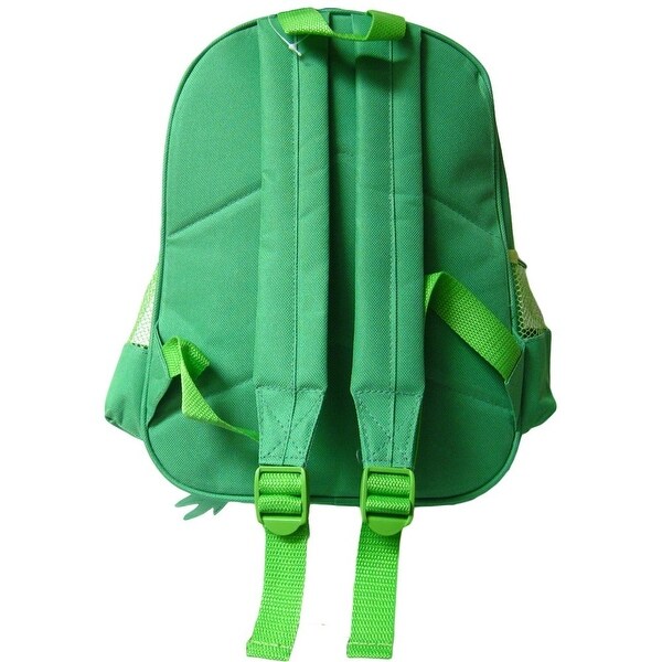 green mesh backpack