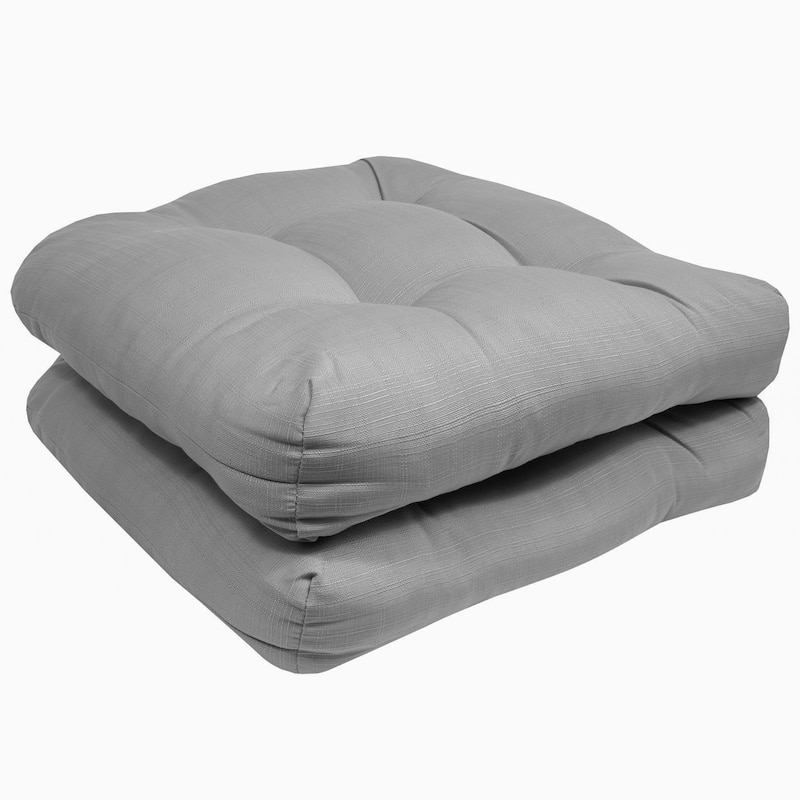 Indoor-Outdoor Reversible Patio Seat Cushion