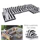 Option Black & White Stripes