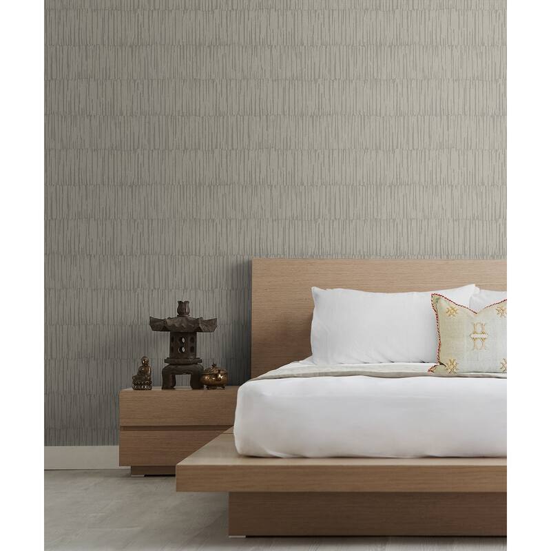 Seabrook Designs Naomi Unpasted Wallpaper