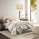 preview thumbnail 6 of 20, 6-light Modern Boho Hand-wrapped Woven Chandelier Natural Ivory Rope Fabric Drum Pendant Light
