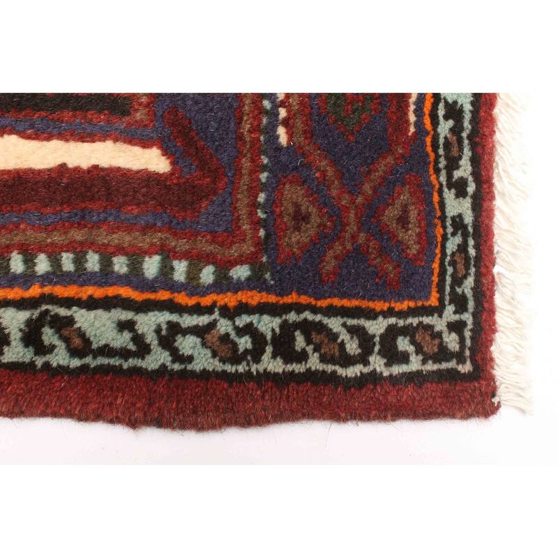 ECARPETGALLERY Hand-knotted Anadol Grey Wool Rug - 4'2 x 6'5