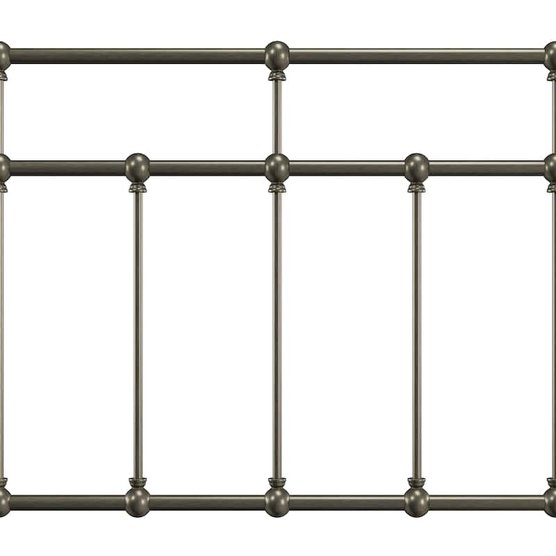 Hillsdale Furniture Providence Traditional Spindle Metal Headboard