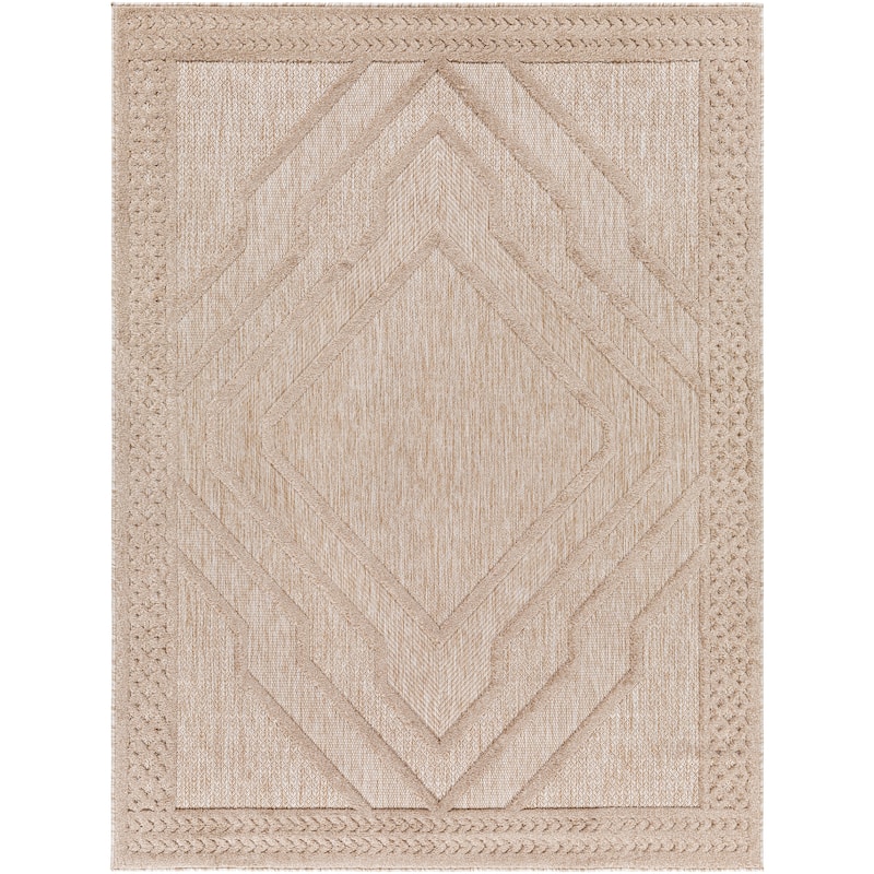 Livabliss San Diego Indoor/ Outdoor Global Area Rug