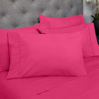 Luxurious Ultra-soft 6-pc. Bedsheet Set