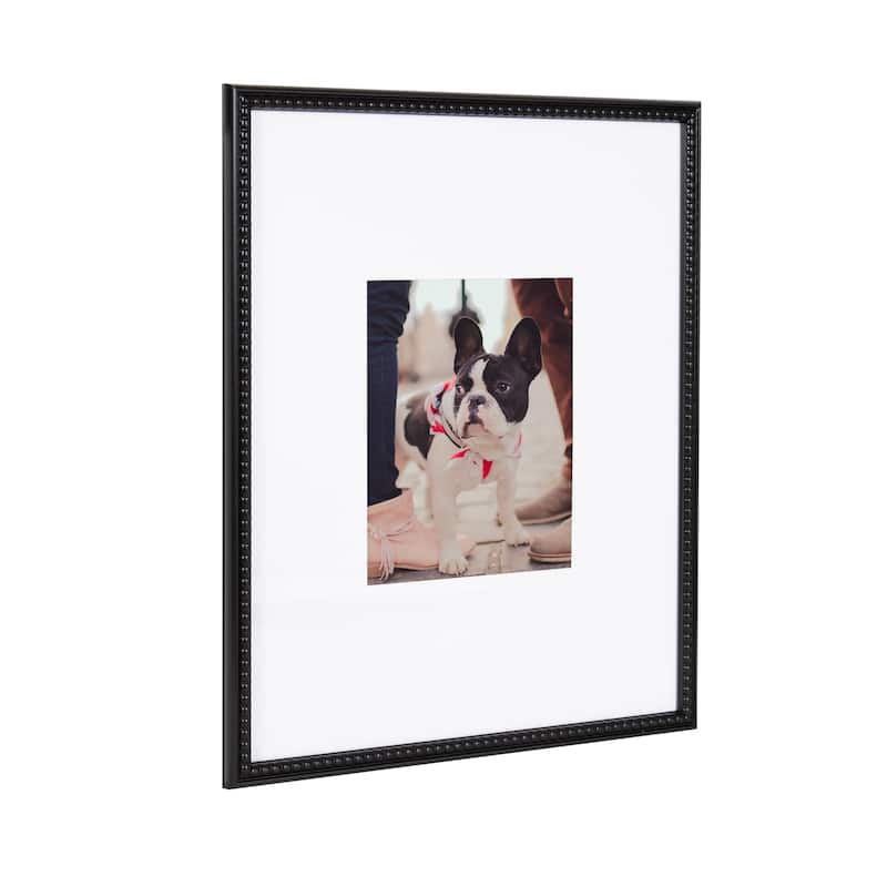 Kate and Laurel Adlynn Beaded Photo Frame Set