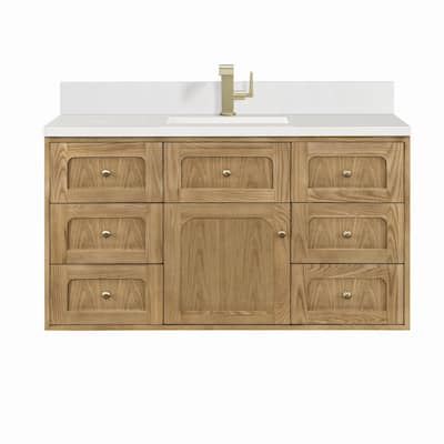 James Martin Vanities 545-V48-1WZ Laurent 48" Wall Mounted or Free